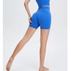 Укорочені шорти безшовні Tracks Shorts PUSH-UP 35 (Blue deepth)